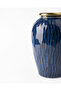 Delano Large Vase - Dark Blue - 3
