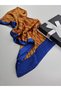 Luxury Voile Silk Double-Sided Shawl Hijab Foulard Scarf Shawl Letter Patterned 70 X 180 cm