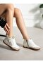 Carina White Fur Inside Hidden Heel Women's Sneakers Boots