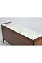 Bedroom Makeup Vanity - Dresser For Hairstyle Walnut 150*40*75cm - 4