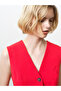 Women Carlie Longline Fitted Waistcoat - 5