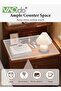 Bedside Nightstand with Double Drawers, Modern Storage Cabinet with Multi-Layered Organization, Durable Side Table with Open Shelf, Easy to Assembly End Table, Suitable for Bedroom Living Room S - 5