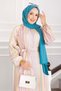 Pastel Striped Belted Dress Yellow - 3
