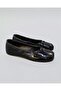Women's Genuine Leather Patent Leather Flip-Flops