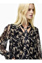Women Amelia Hallie Tie Neck Blouse - 3