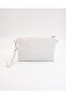 Women's Embossed Portfolio & Clutch Bag - 2