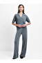 Women Javier Knit V-Neck Collared Top - 3