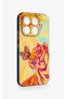 Mi 17t 5g Compatible Tiger of the Sun Patterned Silicone Case - 3
