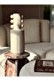 Nodi Ceramic Textured Vase (36 X 12 cm) - 4