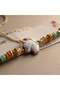 Kids Rakhi Set of 2 with Superhero and Unicorn Designs, Beads and Pearl Detailing - 3