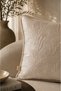 Royal Ecru Kirlent Kilifi (45X45) - 4