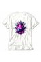 Modern Dragon Fruit Graphic Design T-Shirt - White - 6