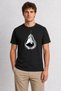 Krom Armut Modern Design T-Shirt - Black