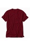 Unisex Tattoo Style Cherry Print T-Shirt - Red - 5