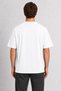 Coconut Iconic Print T-Shirt - White - 2