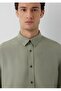 100% (Tencel Tm) Lyocell Regular Fit Men's Shirt. - 4