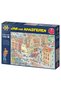 PUZZLE 1000 ELEMENTE. PUZZLE CU ELEMENTE LIPSE - 4