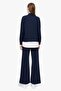 Modern Cut Two-Tone Tunic Pants - 4