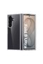 Hybrid Clear Crystal Case for Samsung Galaxy Fold 8 Ultra 5G 2026 | TPU + PC Technology, Shockproof