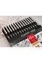 12-Piece Pigment Liner Technical Drawing Pen Set – Sketching, Architectural Drawing, and Illustration Set, Waterproof Black Ink - 5