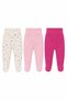 Baby Butterfly Theme 3-Piece Baby Girl Booties and Bottoms Set 48007