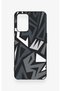 Oppo A54 Compatible Geometric Block Pattern Silicone Case
