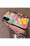 Realme 12 Lite Compatible Silicone Edge Hard Back Case Couple Phone Case with Star Pattern - 2