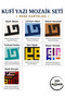 Kufi Lettering Mosaic Set – Words with Meaning in Stones - 3