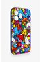 Honor 600 Compatible Britto Garden Patterned Silicone Case - 4