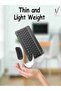 Wireless Bluetooth Keyboard & Rechargeable Mouse Combo – Ultra-Slim Compact Multi-Device Keyboard with Silent Mouse for PC, Laptop, iPad, Tablet & Smartphones - 8