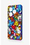 Tecno Spark 20C Compatible Britto Garden Patterned Silicone Case - 4