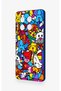 Tecno Camon 30 Compatible Britto Garden Patterned Silicone Case - 4