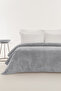 Averia Wellsoft Double Blanket - Gray