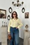 Yellow Embroidered Oversize Shirt - 2