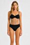 Egyptian Underwire Side Sliding Bikini Set Black - 4