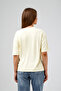 Embroidered Pocket Detailed Crew Neck T-Shirt - 6