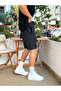 Grass Detailed Parachute Fabric Shorts - 2