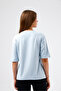 Sequin Double Tiger Embroidered Premium Fabric T-Shirt - 6