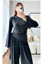 Anthracite Accessory Detailed 3-Piece Modal Set - 5177 - 5