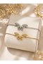 Set of 2 Butterfly Model Bracelets with Lift Mechanism (Fits All Wrists)