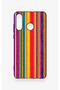 Huawei P30 Lite Compatible Colorful Patterned Silicone Case - 2
