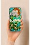 حافظة سيليكون متوافقة مع هاتف Redmi Note 15 Pro 5G بنمط موزاييك موجة المحيط