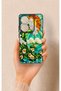 Redmi Note 13 Pro 4g Compatible Mosaic Ocean Wave Pattern Silicone Case
