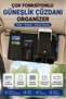 Multifunctional Car Sun Visor Wallet Organizer – Organizer with Compartments for Phone, Cards, Glasses, and Pen