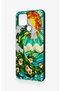 Oppo A15 Compatible Mosaic Ocean Wave Pattern Silicone Case - 4