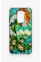Redmi Note 9 Compatible Mosaic Ocean Wave Pattern Silicone Case - 2