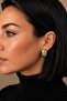Commense Thick Hoop Earrings - 3