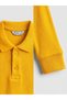 Thick Winter Unisex Girls' and Boys' Polo Collar School Uniform Made of Thessaloniki Fabric Cotton - 3