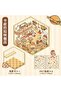 Decorate Your Own Home Sticker Set Teddy Bear 3D Design Room DIY Mini House Scenes - 2