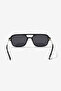 Black Men's Sunglasses Uv400 Protection - 6